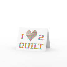 Modelo colorido del corazón y del edredón de la