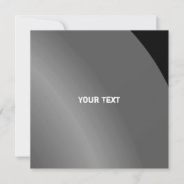 Tarjeta Moderado código Qr sombreado moderno negro