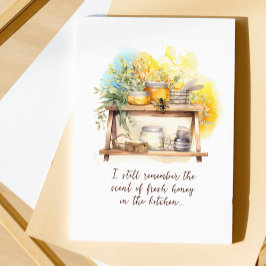 Tarjeta Moderna acuarela de moda Elegante Feliz Día de las