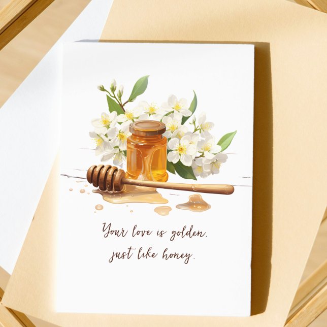 Tarjeta Moderna acuarela Floral Elegante Feliz Día de las  (Subido por el creador)