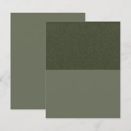 Tarjeta moderna de ahorro de fecha dividida en ver