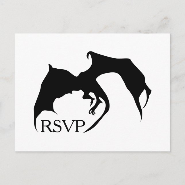 Tarjeta moderna de Dragon SVP Medieval Geek (Anverso)