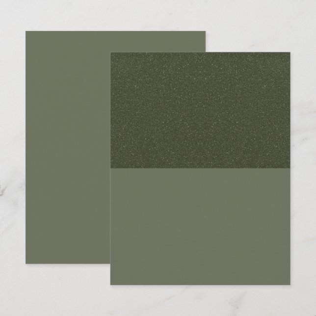 Tarjeta moderna de fecha de ahorro plana dividida  (Anverso / Reverso)