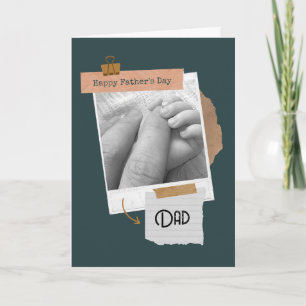 Tarjeta moderna de Feliz Día del Padre