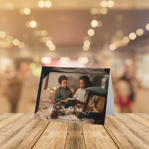 Tarjeta moderna de foto del Día de la Madre Querem