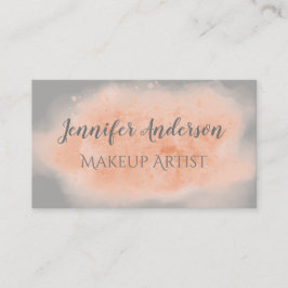 Tarjeta moderna de la cita del artista de