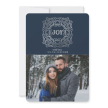 Tarjeta moderna de la foto del día de fiesta de la