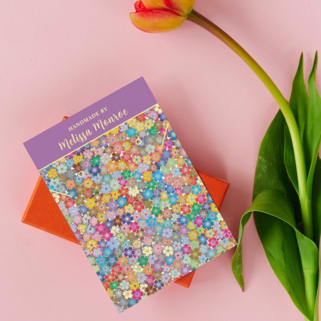 Tarjeta moderna de visualización de joyas de colla (Subido por el creador)