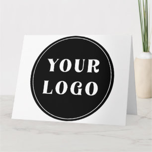 Tarjeta Moderna, elegante, elegante y Personalizable