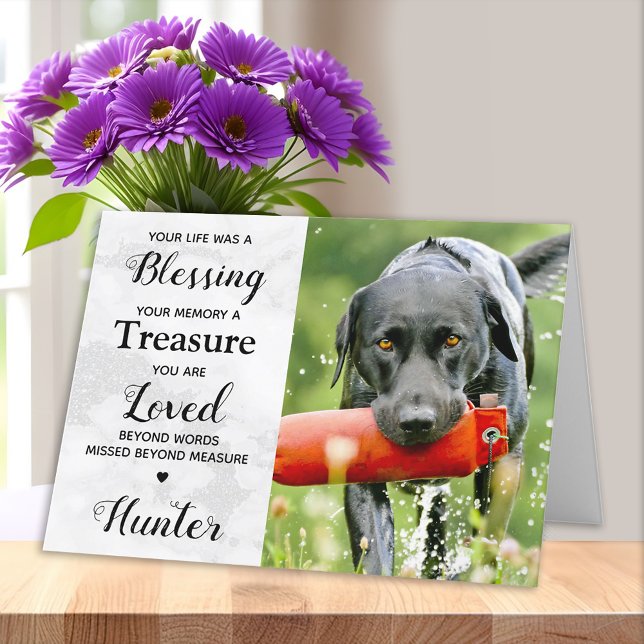Tarjeta Moderna Mascota personalizada Foto Perdida Simpatí (Subido por el creador)