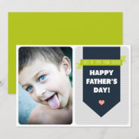 Moderno Día del Padre con Chevron gris