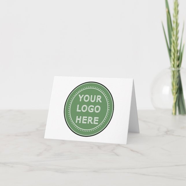 Tarjeta Moderno, Minimalista, Elegante y Personalizable (Anverso)