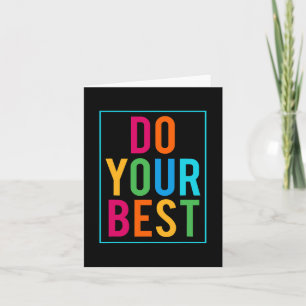 Tarjeta Modo de día de prueba activado Ideas de pruebas es