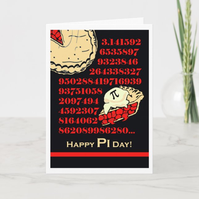 Tarjeta Modo del Ala de la empanada de la cereza para el (Anverso)