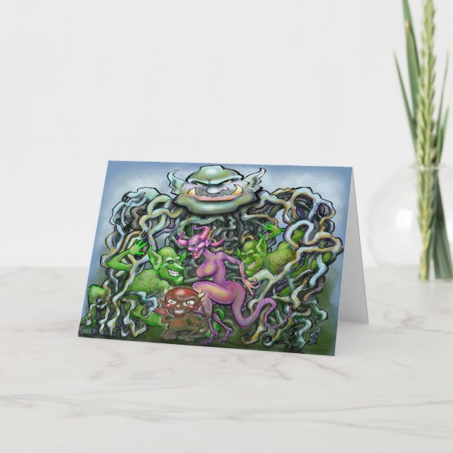 Tarjeta Modo Goblin (Anverso)