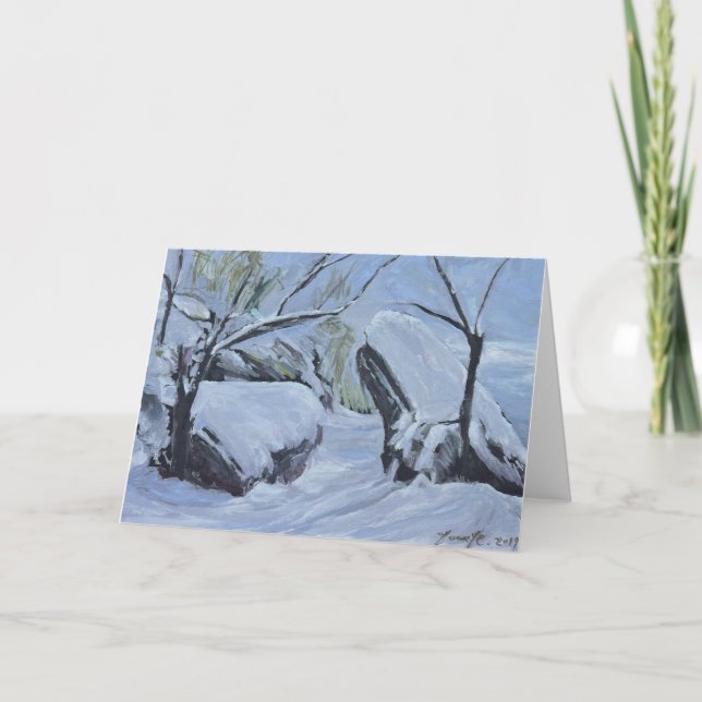 Tarjeta Mohonk Welcome Guard (Anverso)