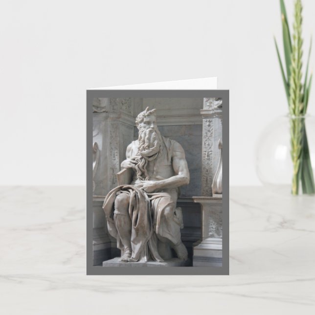 Tarjeta Moisés (Anverso)