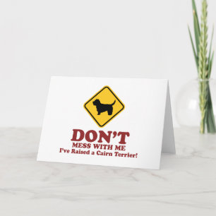 Tarjeta Mojón Terrier