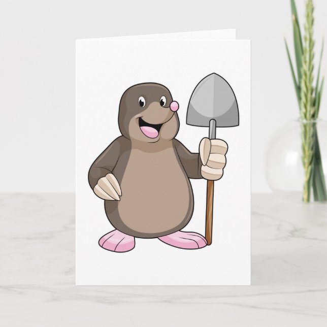 Tarjeta Mole con Shovel (Anverso)