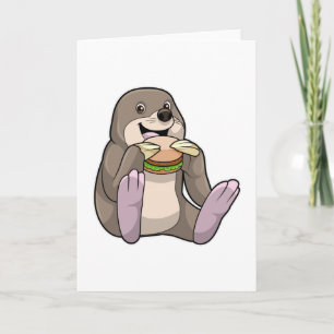 Tarjeta Mole Restaurant Burger