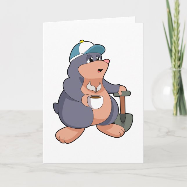 Tarjeta Mole Shovel (Anverso)