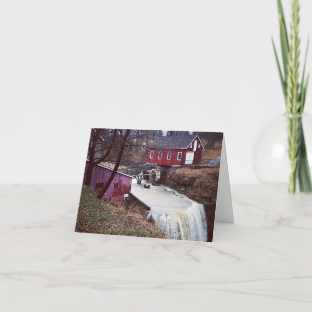 Tarjeta Molino de Morningstar (Anverso)