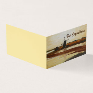 Tarjeta Molino de viento