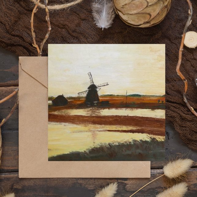 Tarjeta Molino de viento (Subido por el creador)