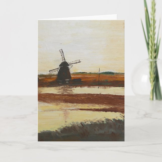 Tarjeta Molino de Viento (Anverso)