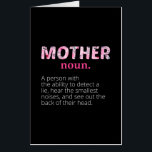 Tarjeta Mom Art Floral Mother Definition<br><div class="desc">Mom Art Floral Mother Definition</div>