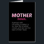 Tarjeta Mom Art Floral Mother Definition<br><div class="desc">Mom Art Floral Mother Definition</div>