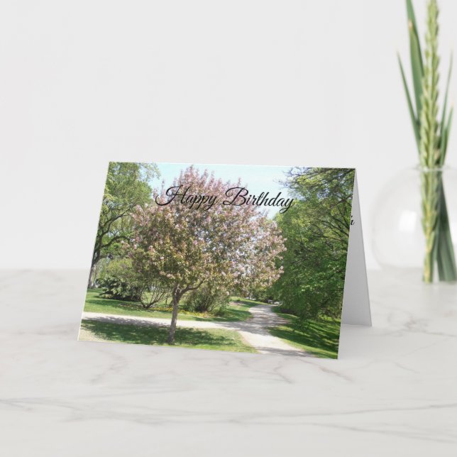 Tarjeta Mom Birthday Card (Anverso)