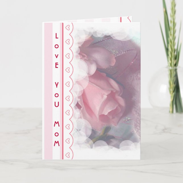 Tarjeta MoM de LovE YoU (Anverso)