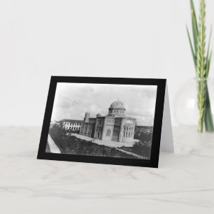 Tarjeta Mombasa, Catedral de Kenia de 1902