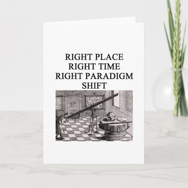 Tarjeta momento científico de Eureka (Anverso)