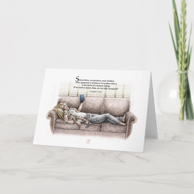 Tarjeta Momento de inactividad (Anverso)