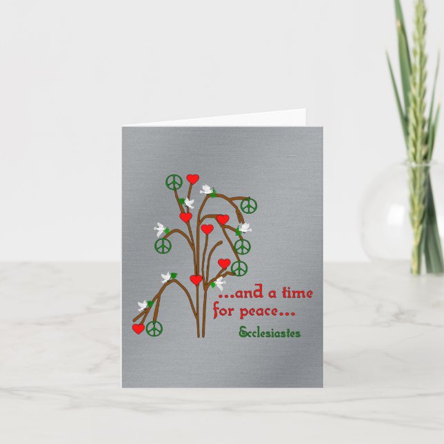 Tarjeta Momento De Paz (Anverso)