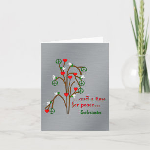 Tarjeta Momento De Paz