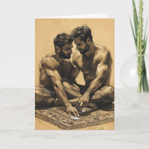 Tarjeta Momento Íntimo de Juego de Cartas