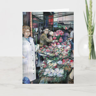 Tarjeta Momento mágico en Misloc Market Hungría saludo al