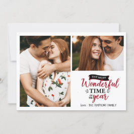 Tarjeta Momento maravilloso | Composición de fotos de la f