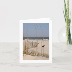 Tarjeta Momento reservado en una playa de Hilton Head