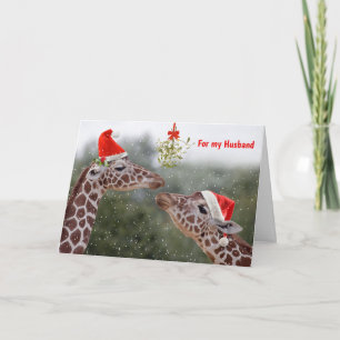 Tarjeta Momentos de Muérdago MARIDO