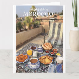 Tarjeta Momentos en Marruecos