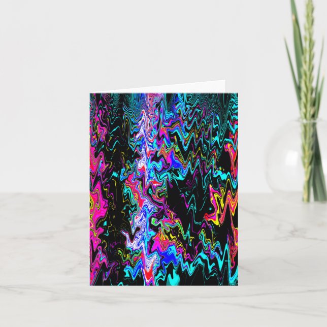 Tarjeta Momentos psicodélicos... (Anverso)