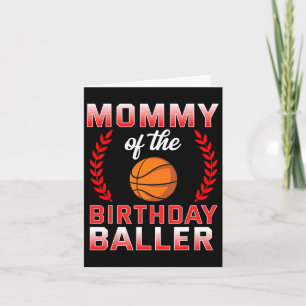 Tarjeta Momia Del Nacimiento Del Niño Bysketbyll Bday Cele