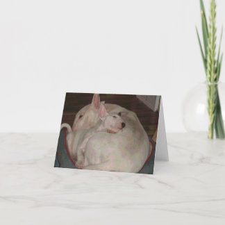 Tarjeta Momma e hijo del matón