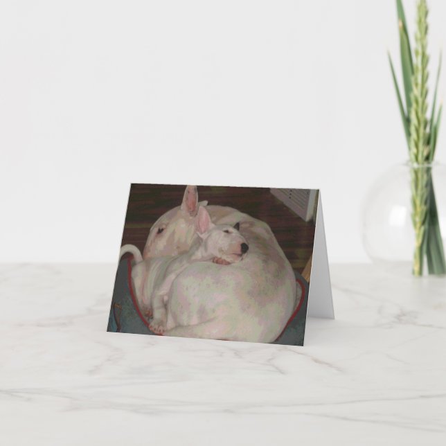 Tarjeta Momma e hijo del matón (Anverso)