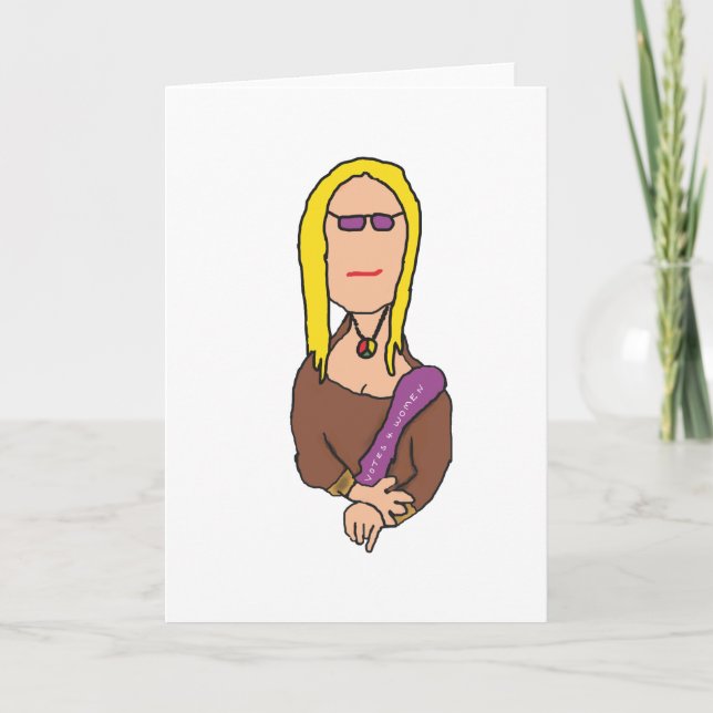 Tarjeta Mona Lisa (Anverso)