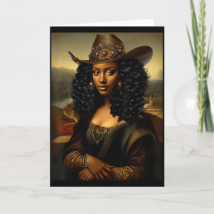 Tarjeta Mona Lisa Negra Historia Negra Estadounidense Mon